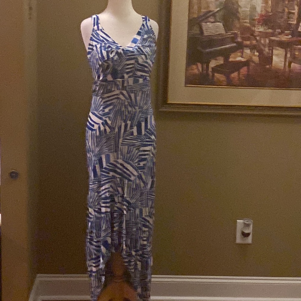 Rafaella Asymmetrical Hem - Form Fitting Dress - Size M